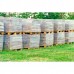 Clear Pallet Covers - 55" x 53" x 75"